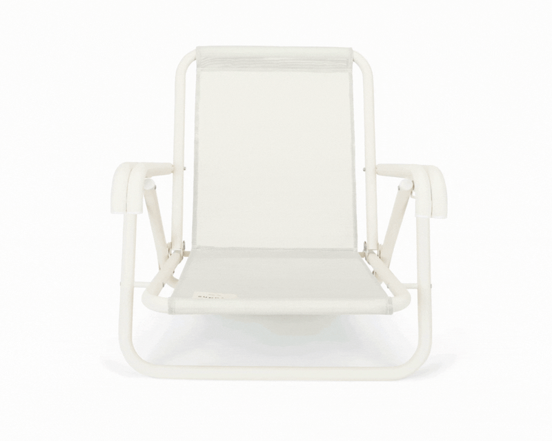 Dunes Mesh Reclining Beach Chair