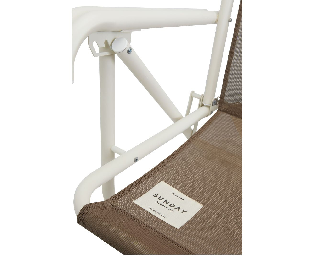 Husk Mesh Reclining Beach Chair