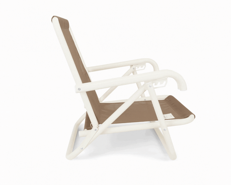 Husk Mesh Reclining Beach Chair