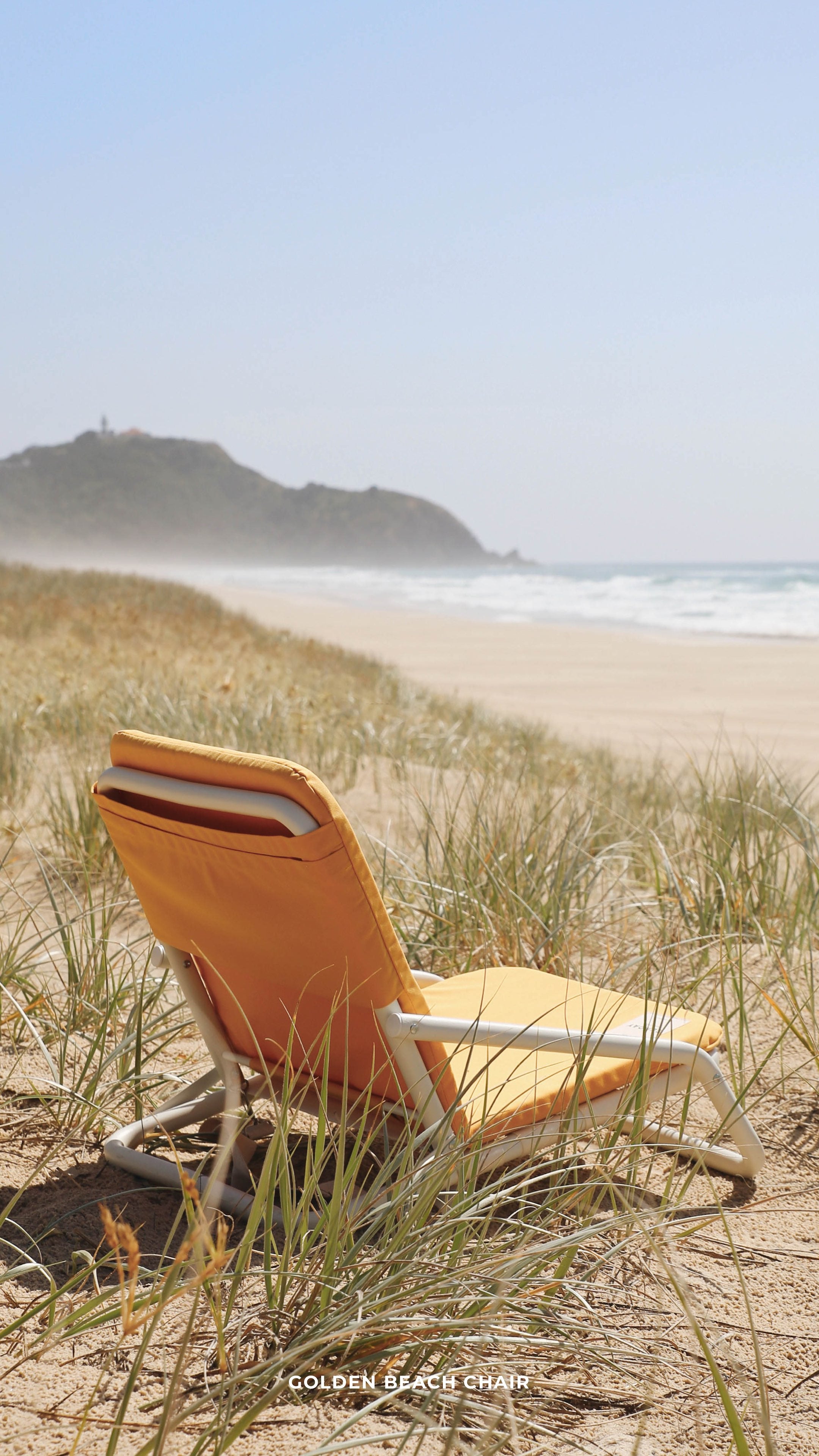 Golden Beach Chair Set