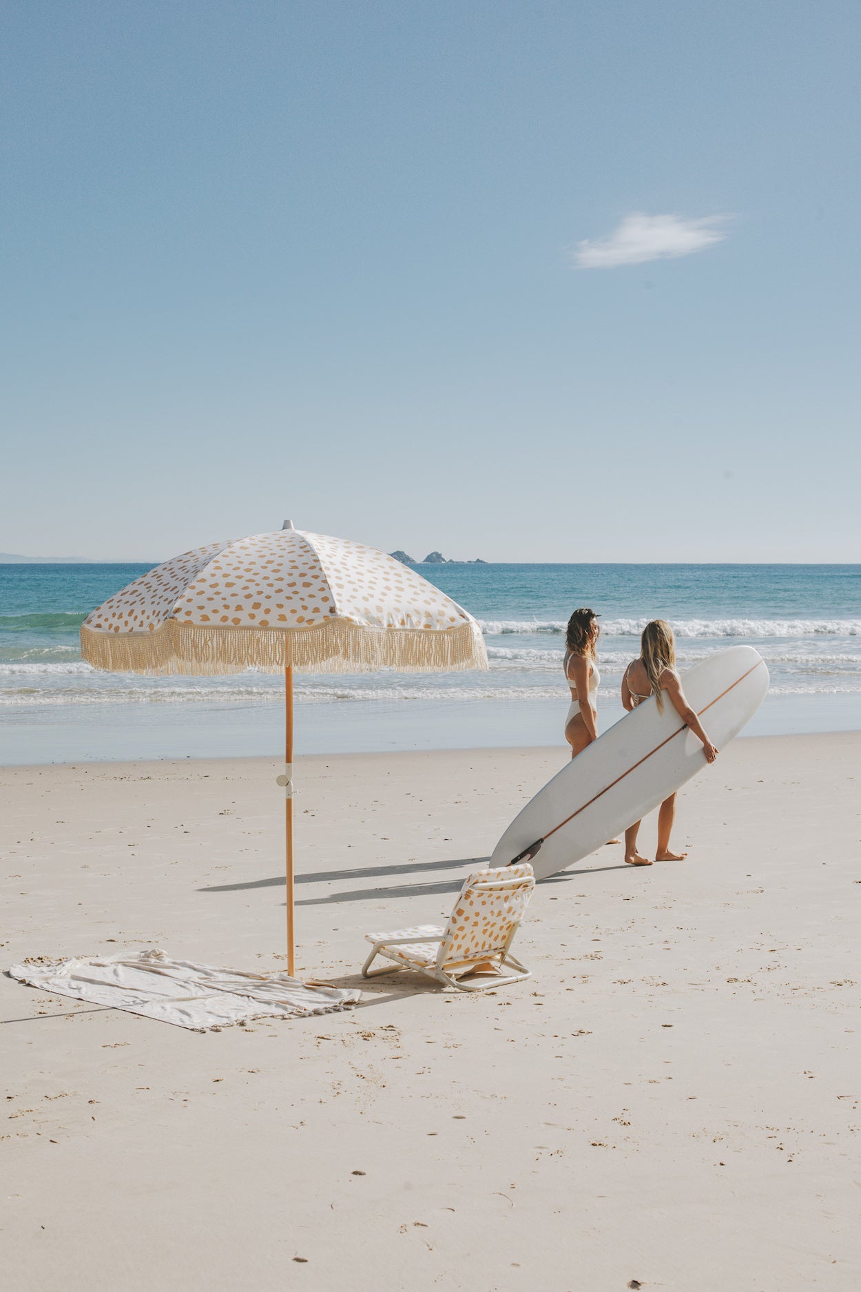 Golden Sands Beach Umbrella