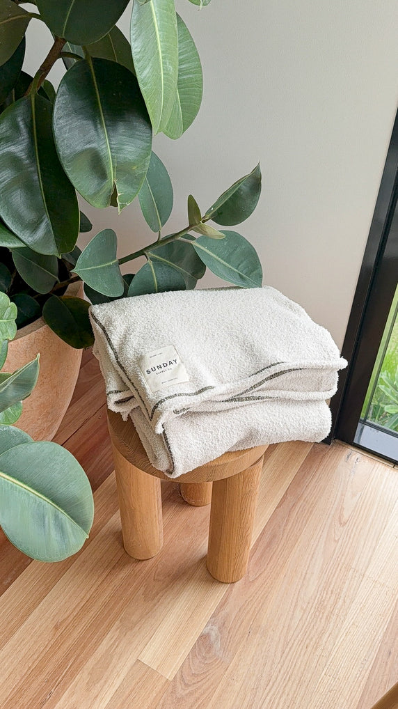 Dunes Fleece Home Blanket
