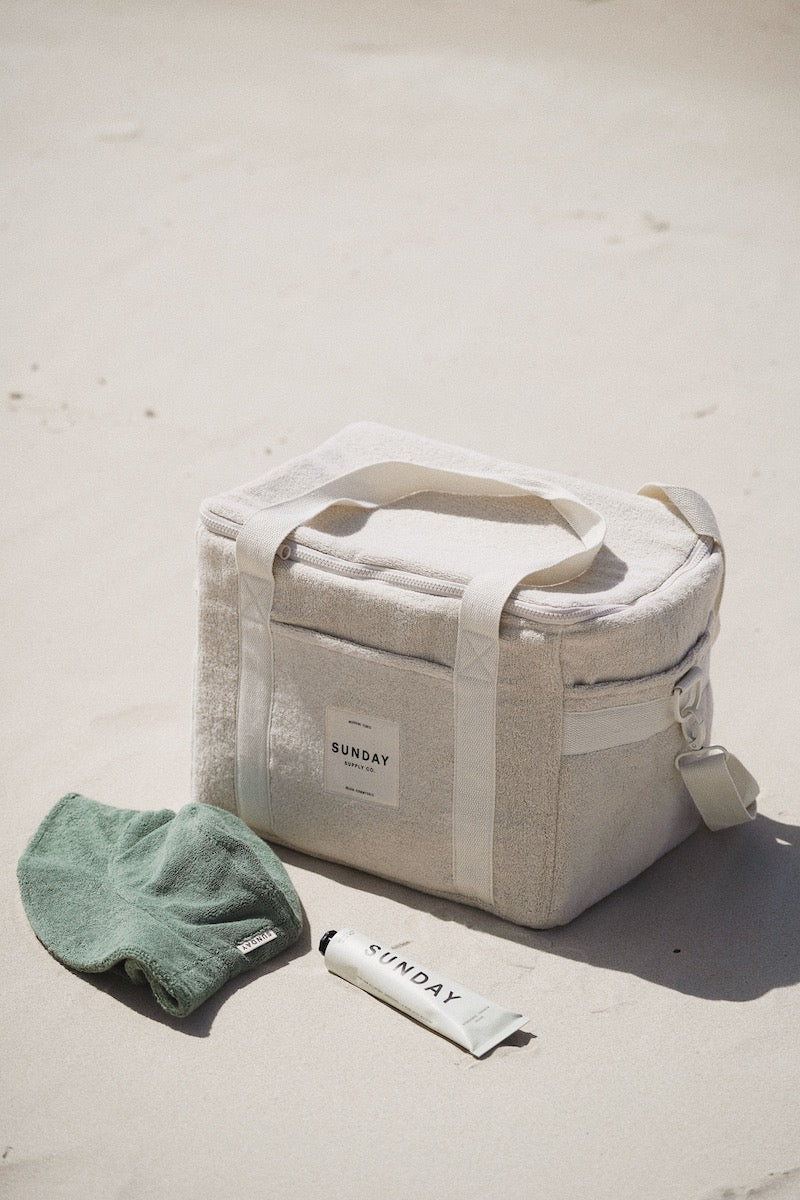 Dunes Towelling Cooler Bag