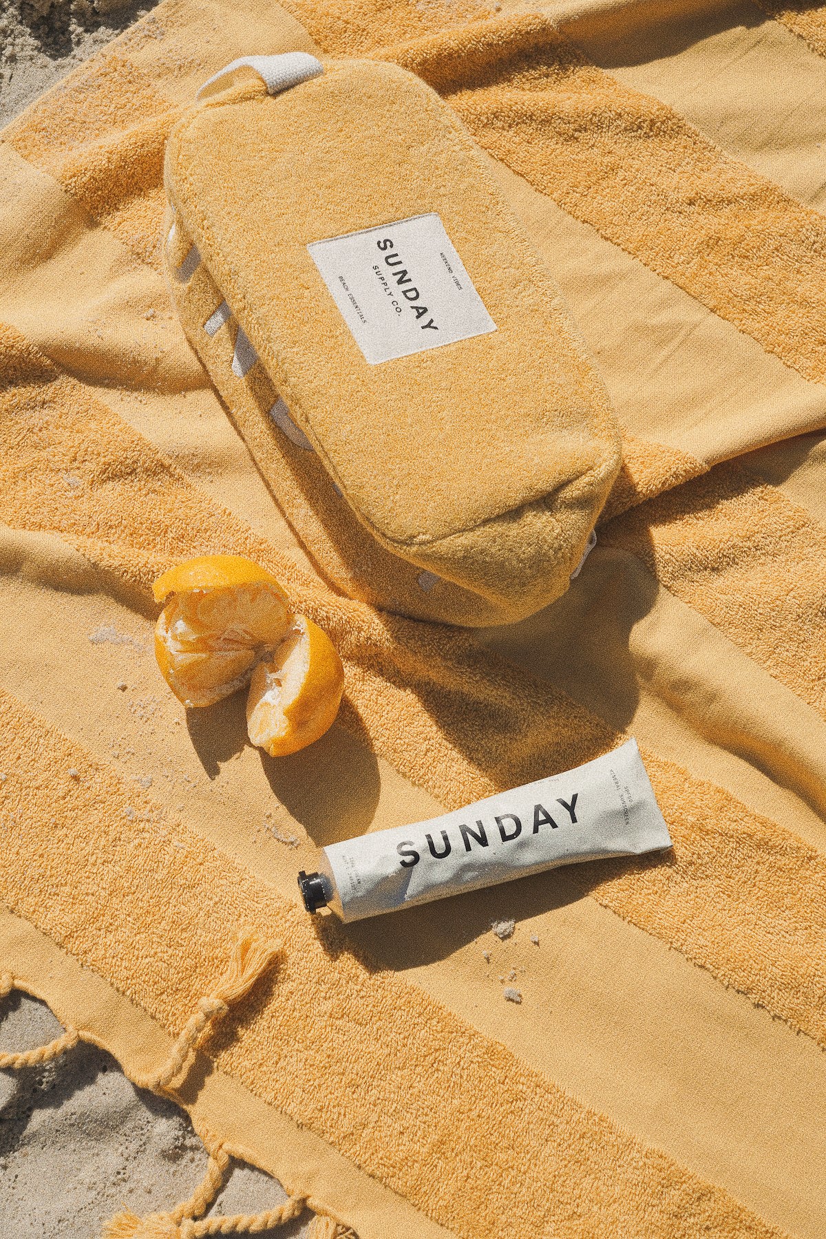 Golden Beach Blanket
