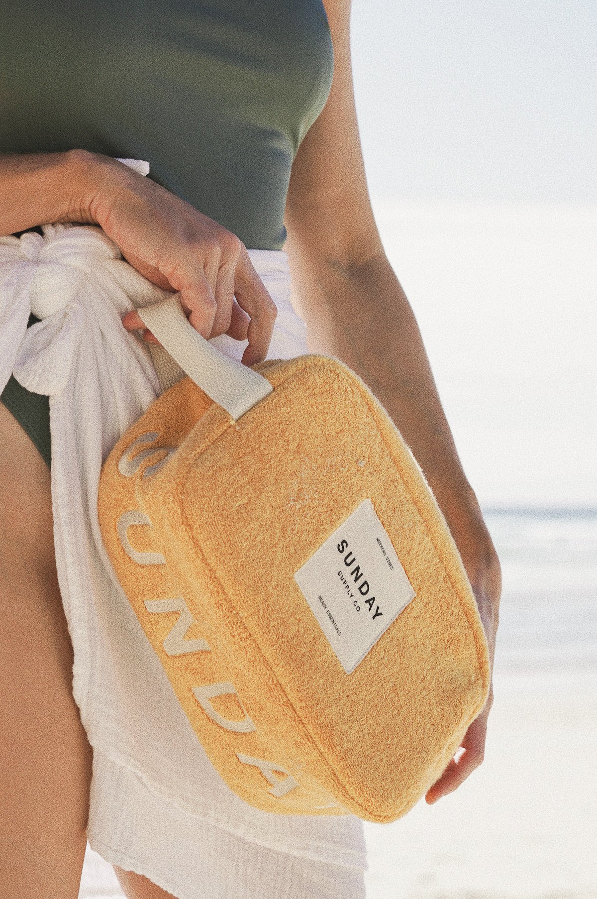 Golden Towelling Accessories Pouch