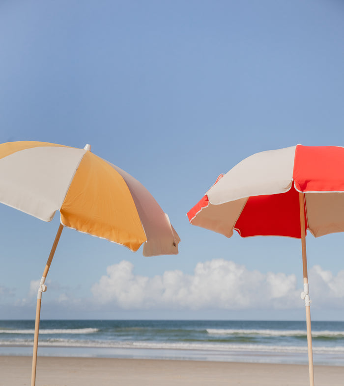 Golden Splice Light Beach Umbrella