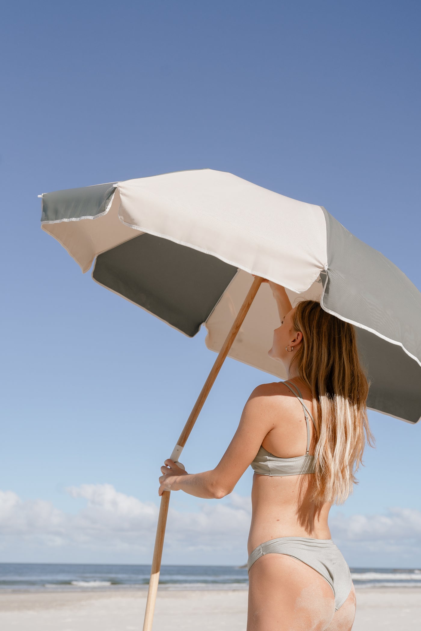 Tallow Splice Light Beach Umbrella