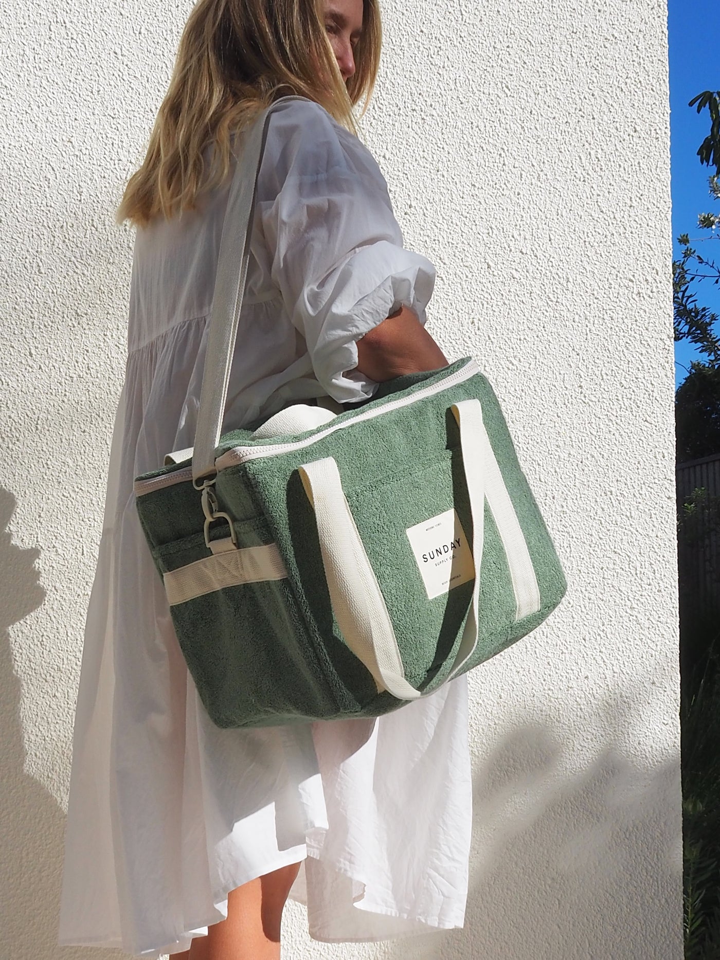 Tallow Towelling Cooler Bag