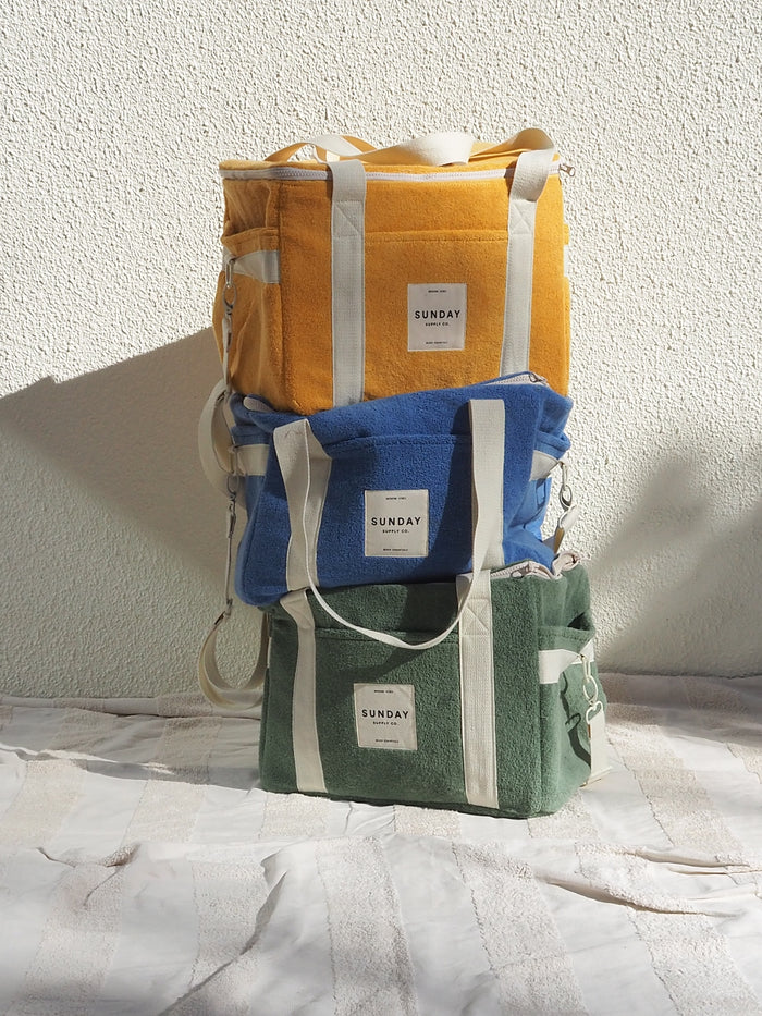 Dunes Towelling Cooler Bag