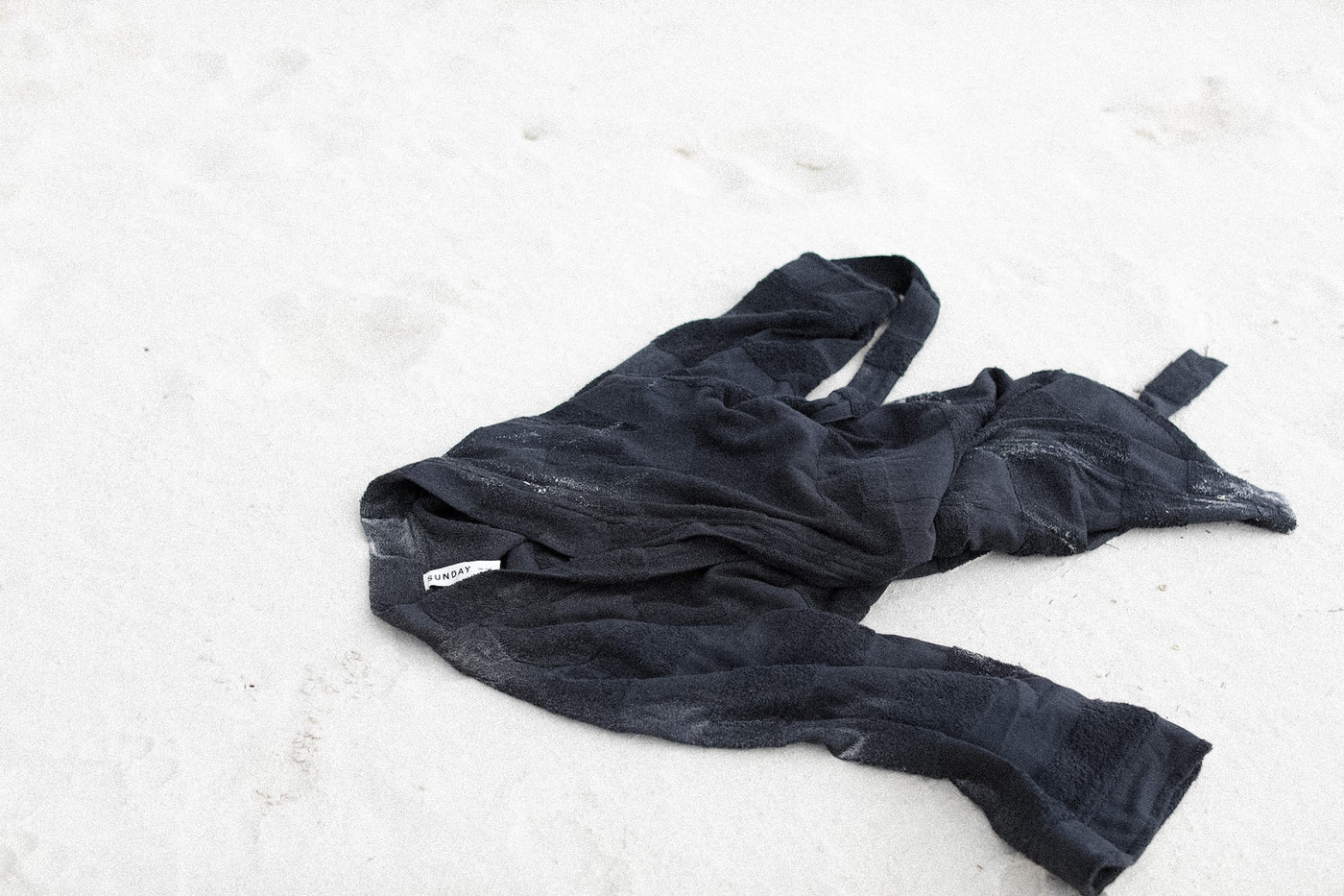 Black Rock Towelling Beach Robe