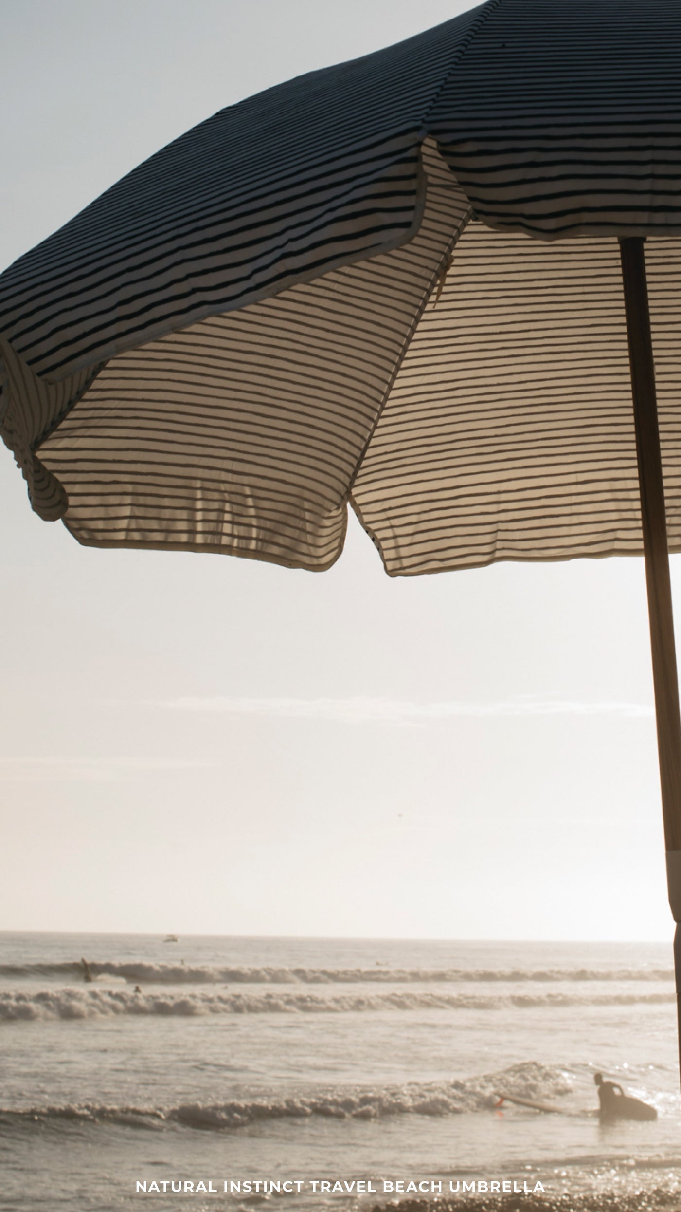 Natural Instinct Travel Beach Umbrella