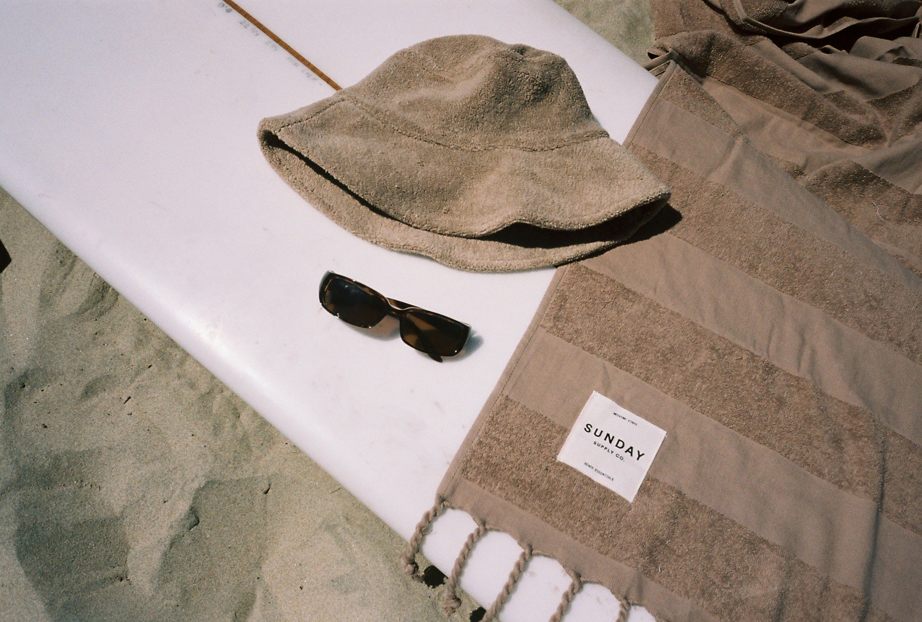 Husk Beach Towel