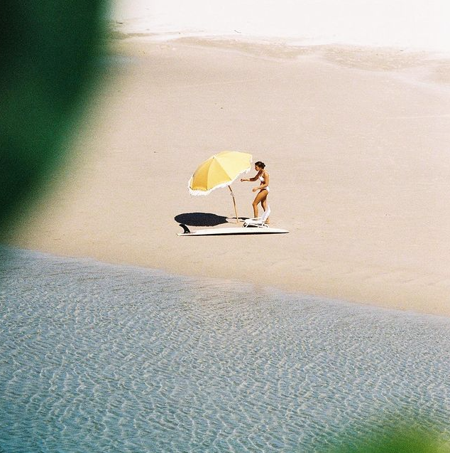 Golden Beach Umbrella