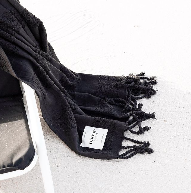 Black Rock Beach Towel