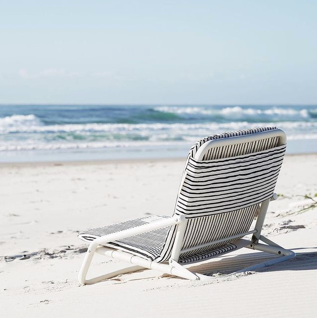 Natural Instinct Beach Chair Set