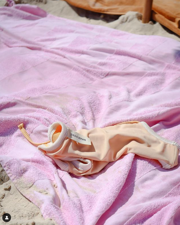 Ariel Beach Blanket