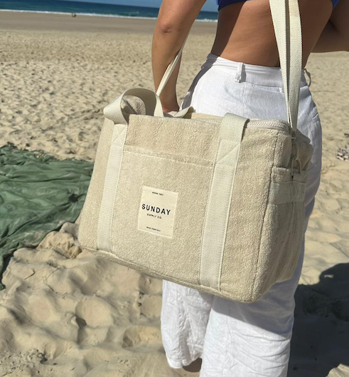 Dunes Towelling Cooler Bag
