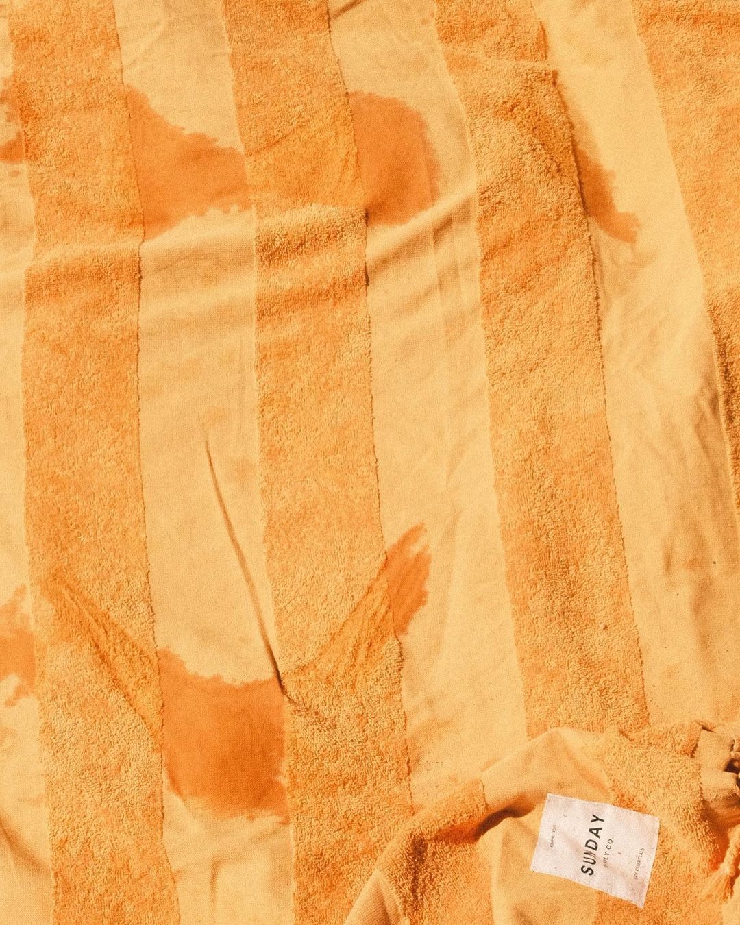 Golden Beach Towel