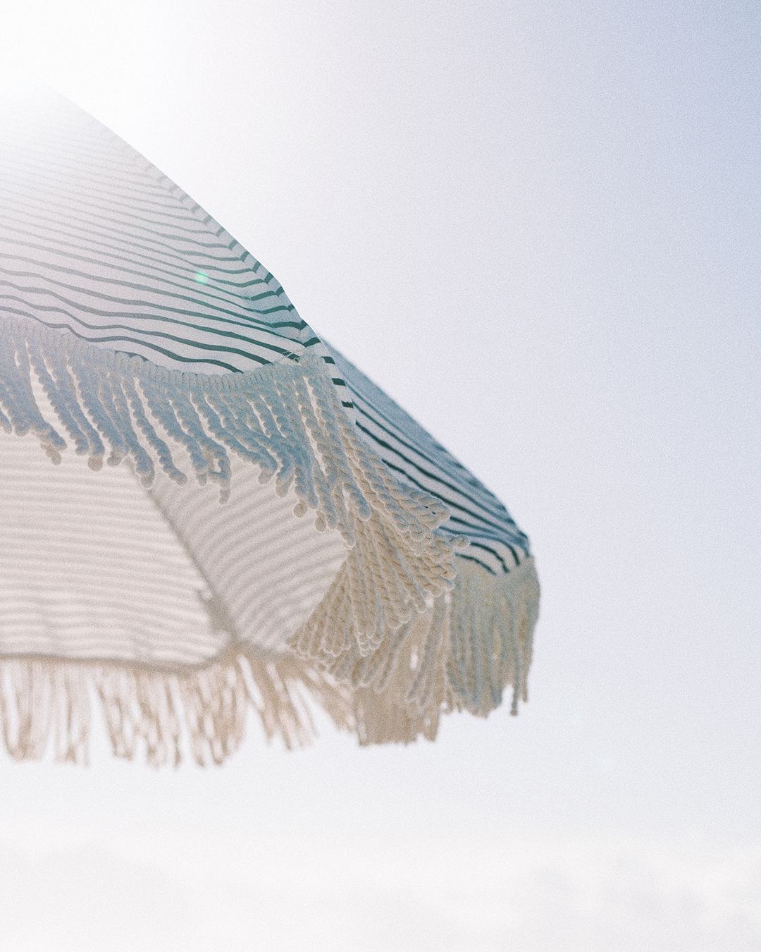 Natural Instinct Beach Umbrella