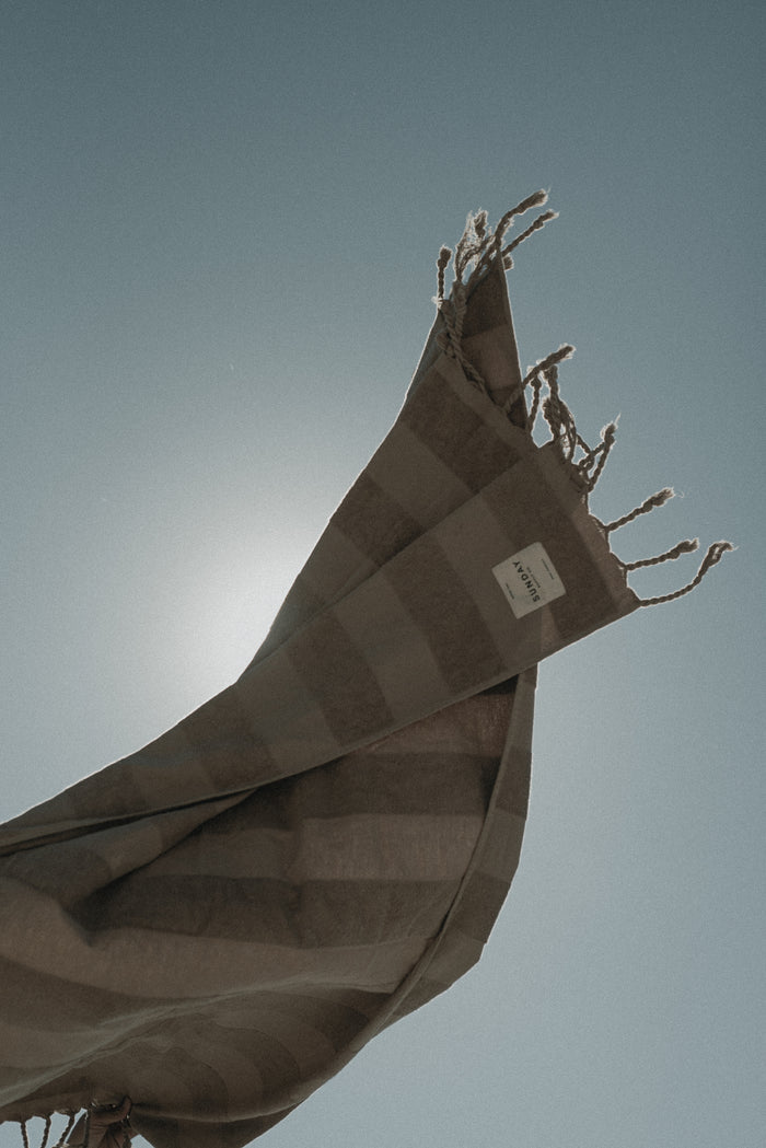 Husk Beach Towel