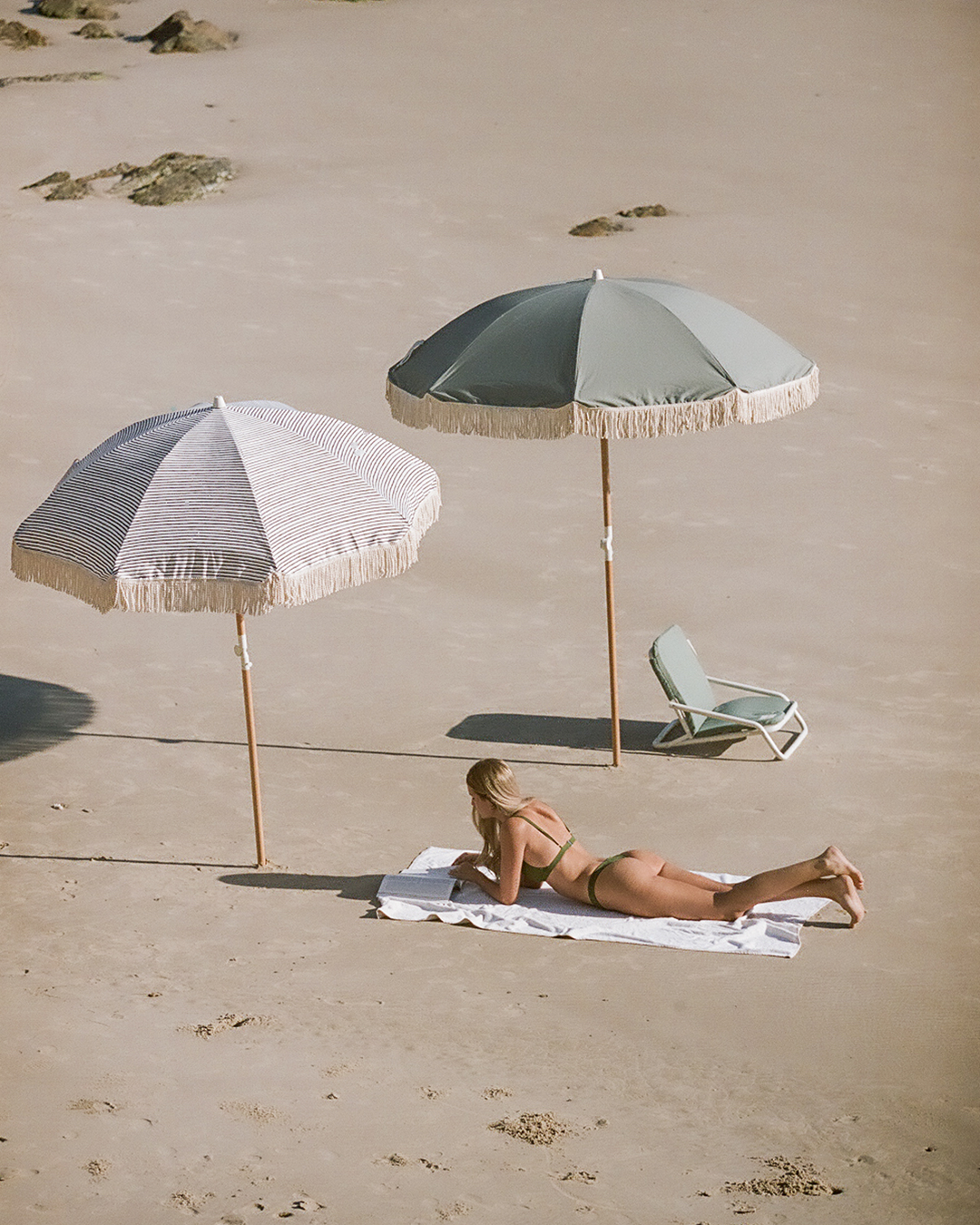 Natural Instinct Beach Umbrella
