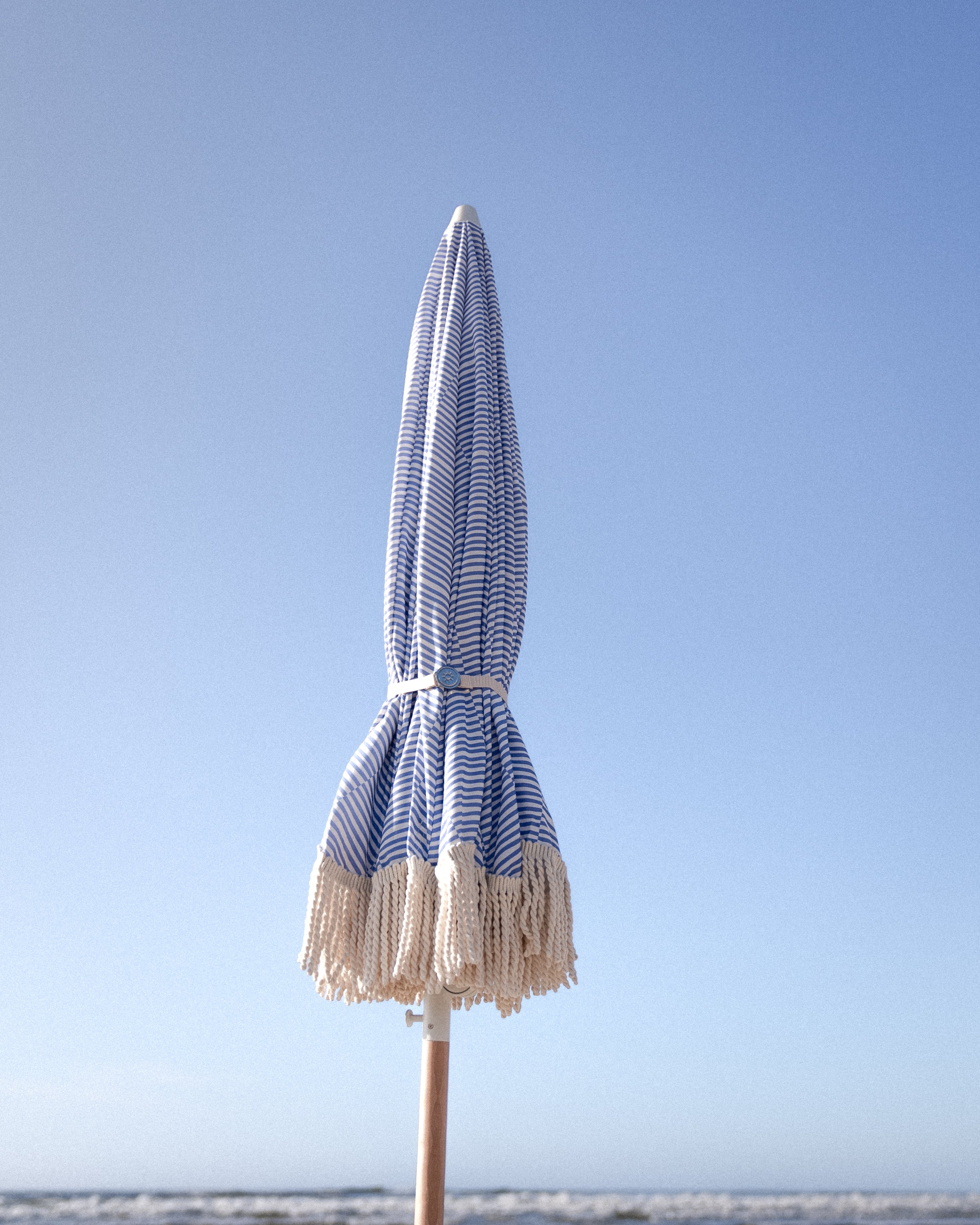 Pacific Stripe Beach Umbrella
