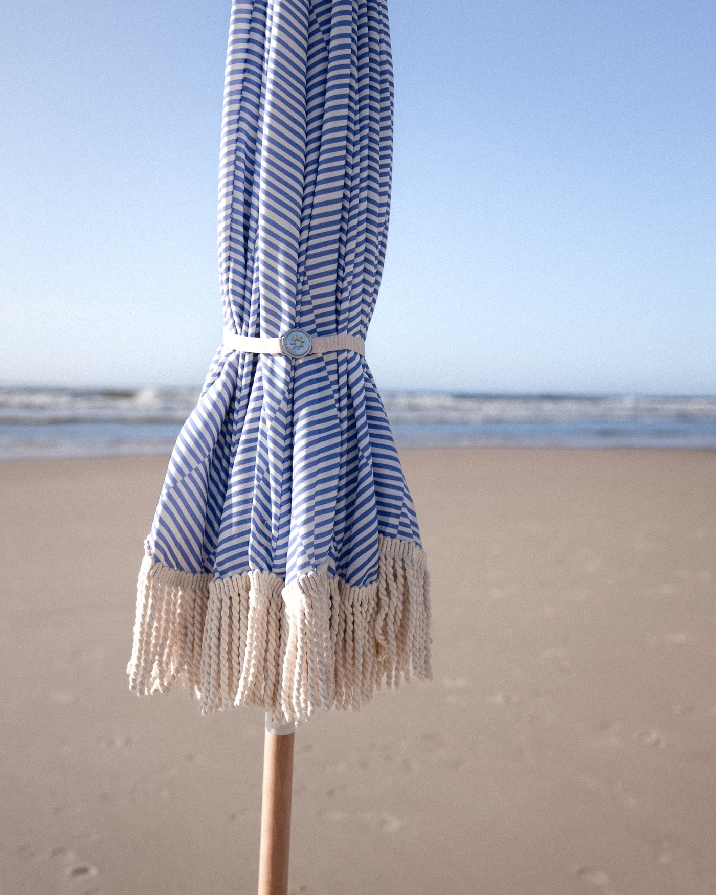 Pacific Stripe Beach Umbrella
