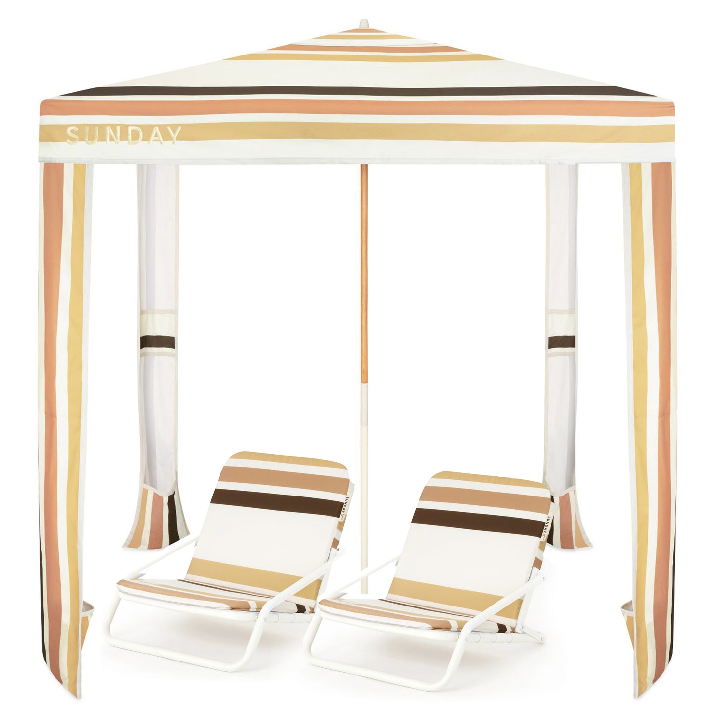 Sun Valley Beach Cabana & Beach Chair Set