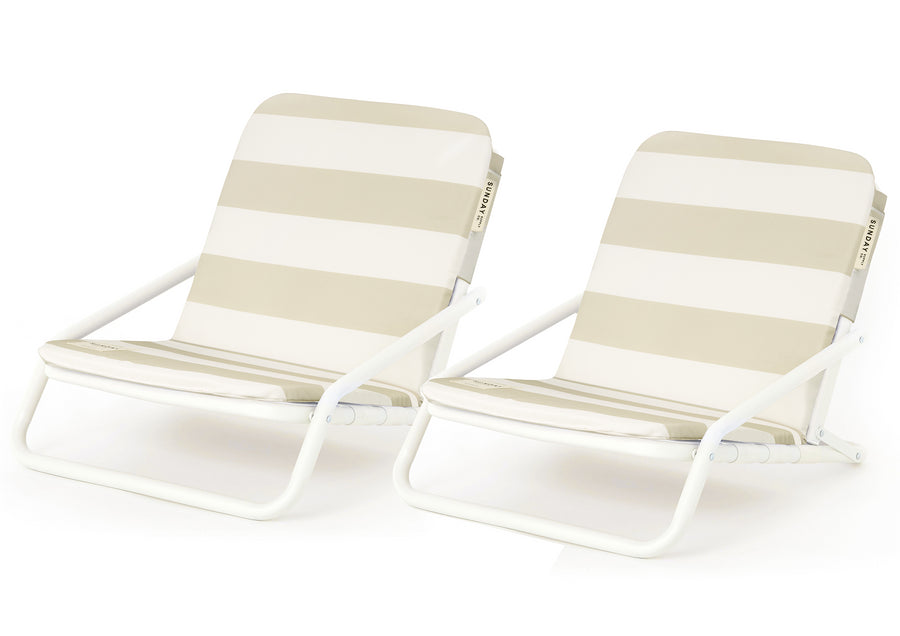 Low Tide Beach Chair Set Beach Chair Set