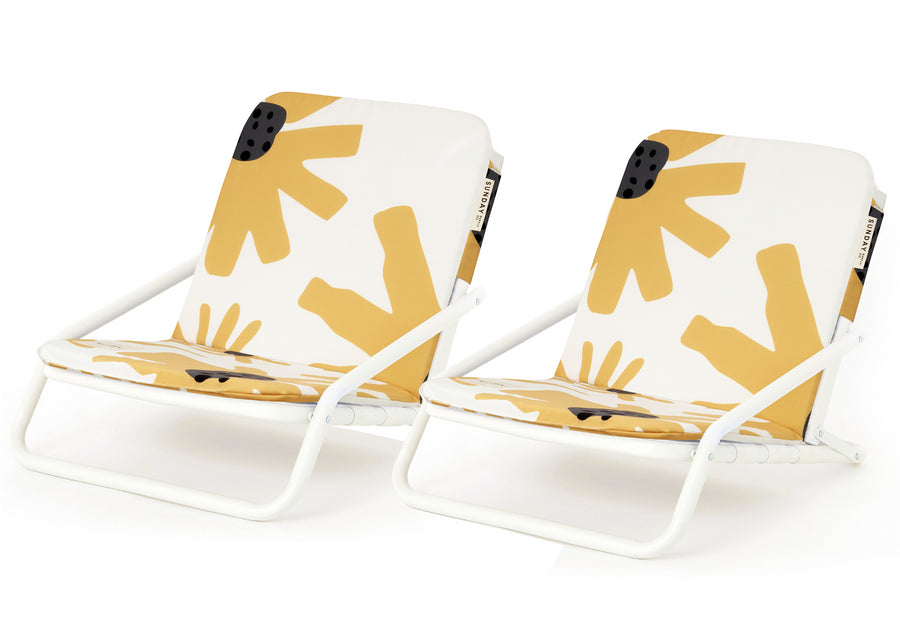 Summer Field Beach Chair Set Beach Chair Set