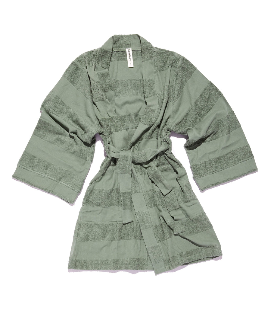 Tallow Towelling Beach Robe Beach Wear