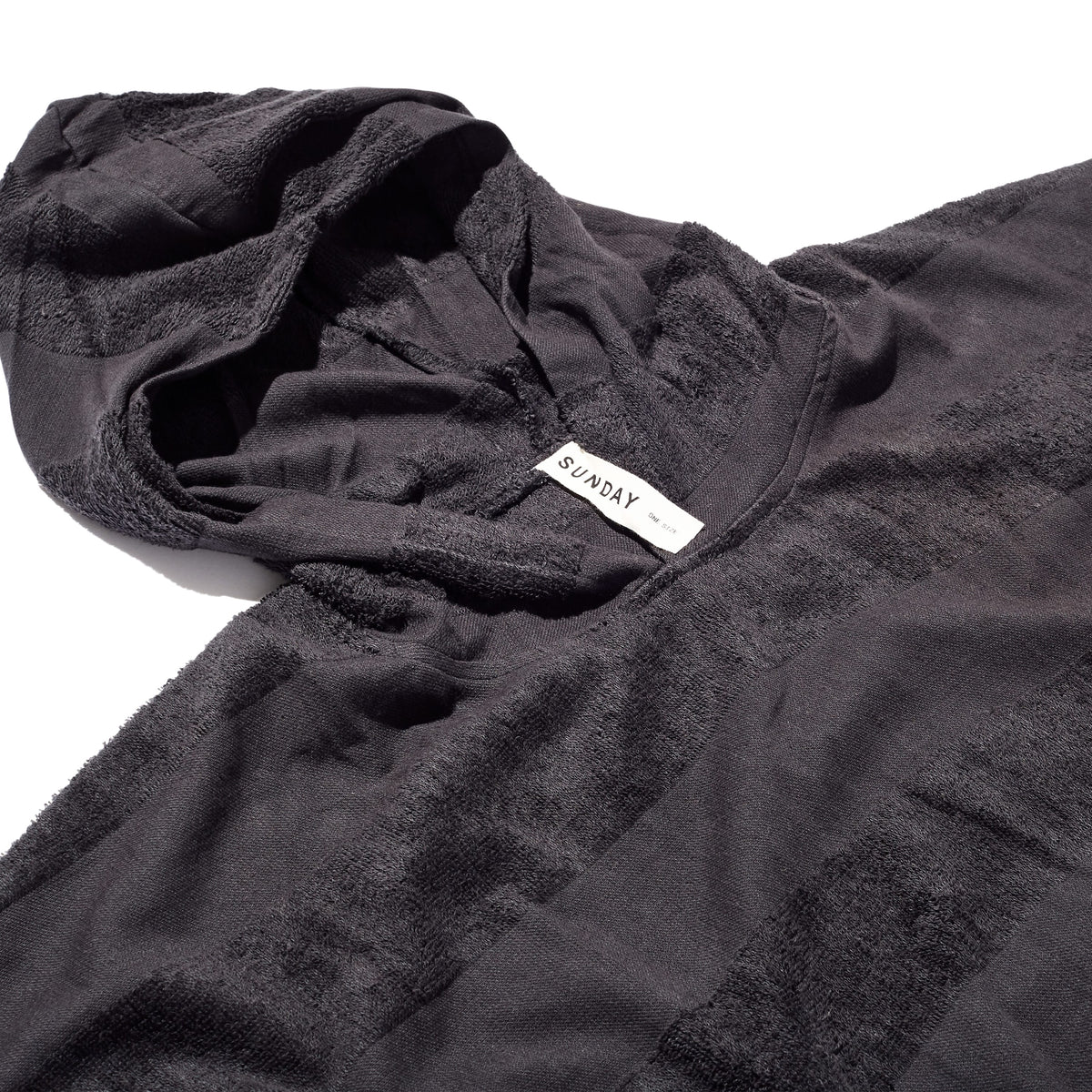 Black Rock Towelling Pullover