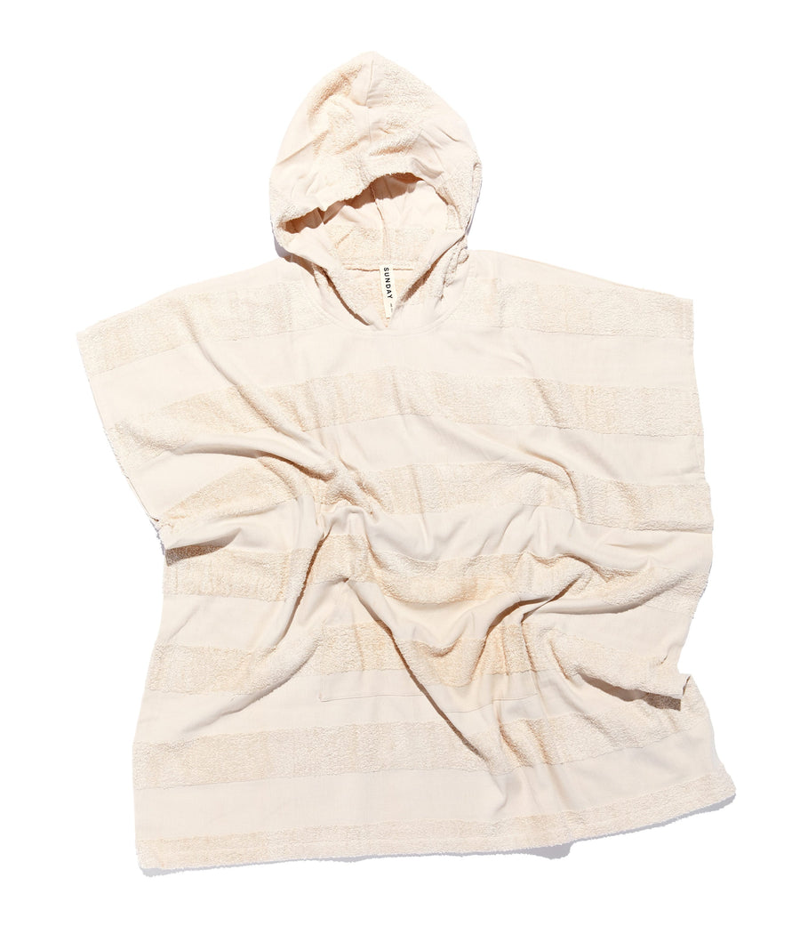 Dunes Towelling Pullover Beach Wear