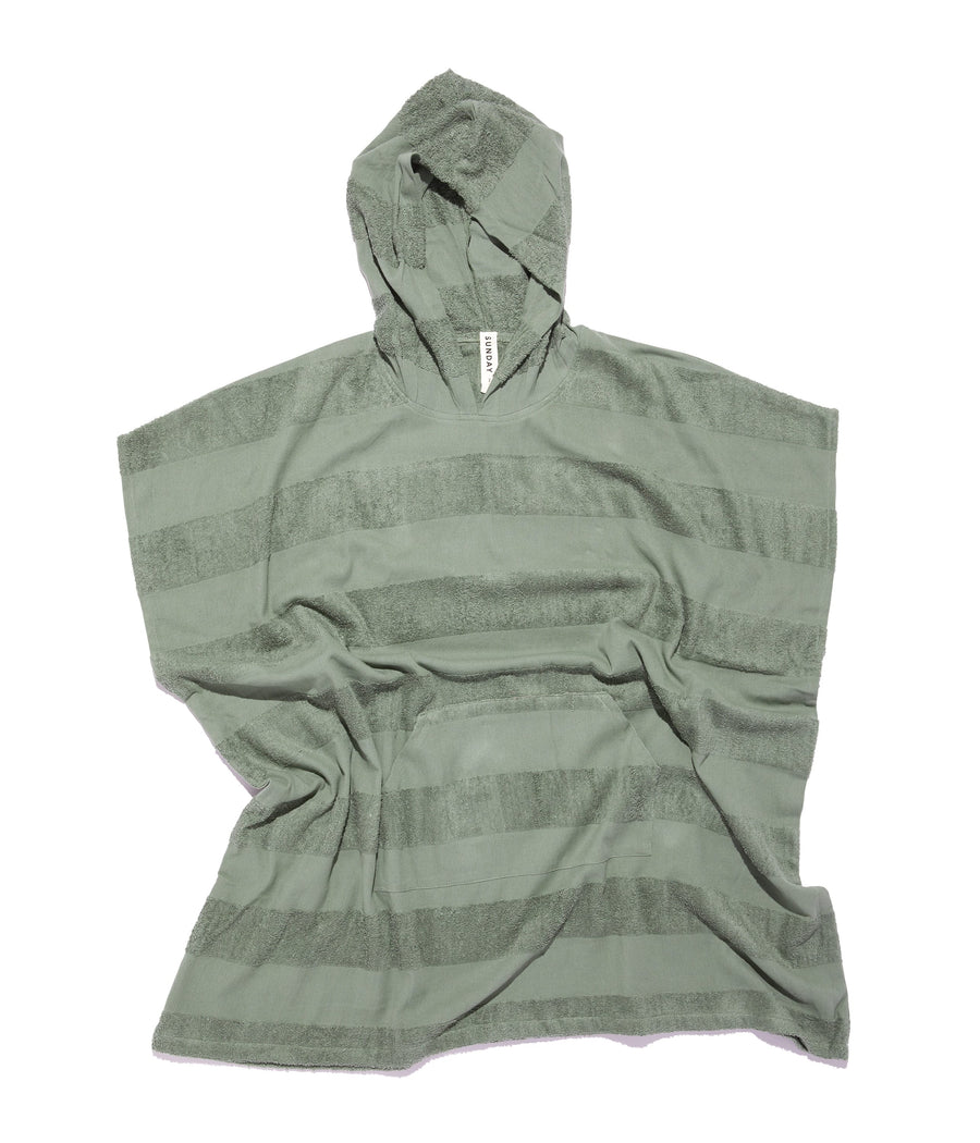 Tallow Towelling Pullover Beach Wear
