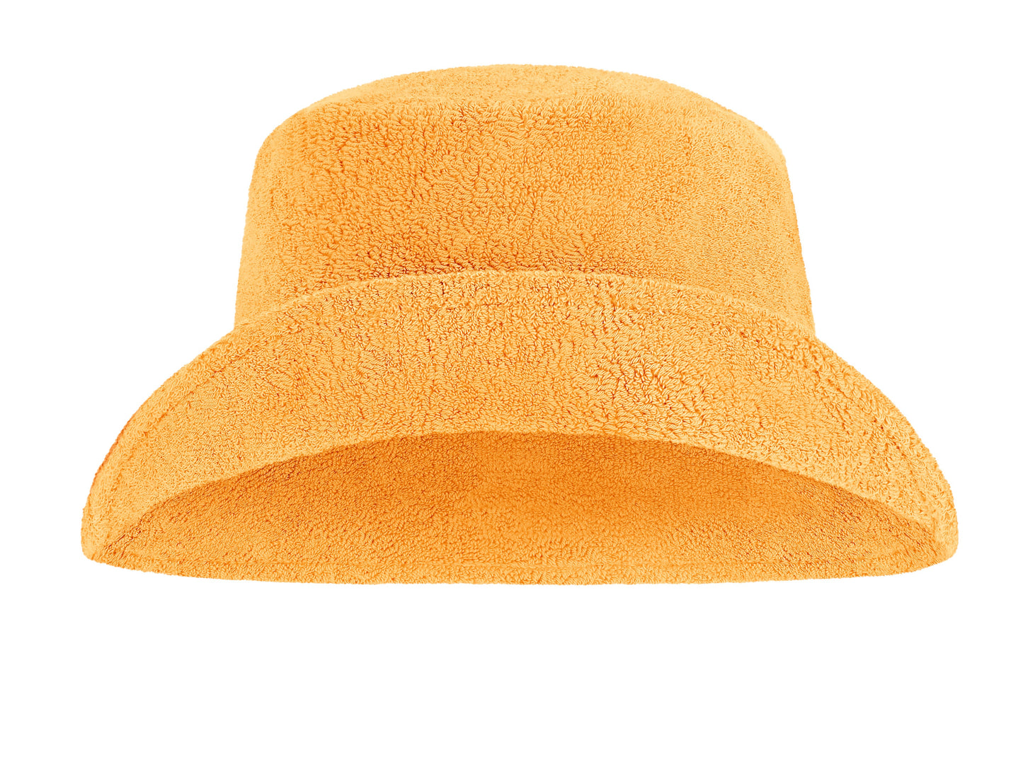 Golden Towelling Beach Hat