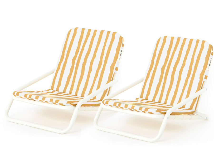Sun Ray Beach Chair Set Beach Chair Set