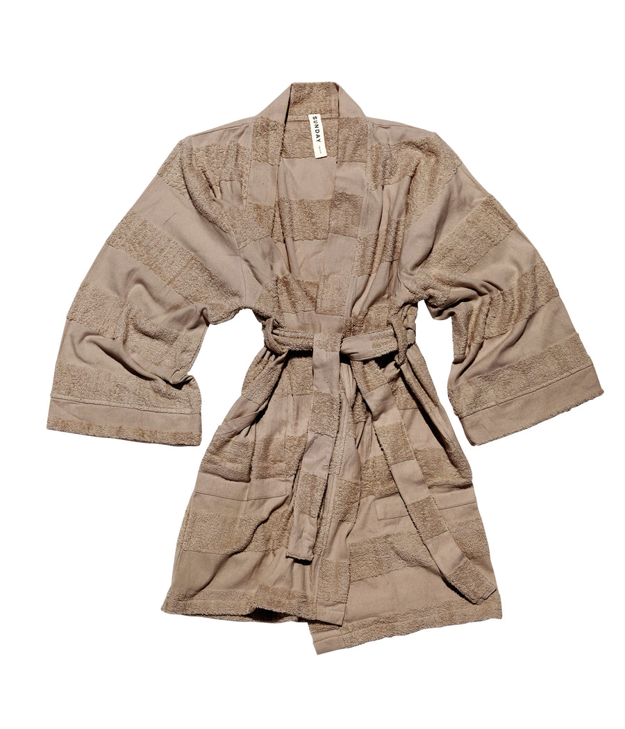 Husk Towelling Beach Robe Beach Wear