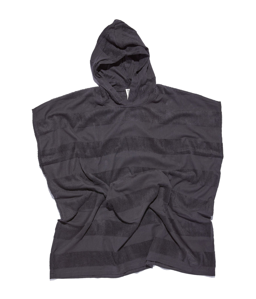 Black Rock Towelling Pullover Beach Wear