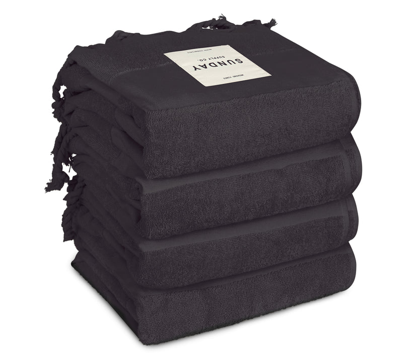 Black Rock Beach Towel Set of 4