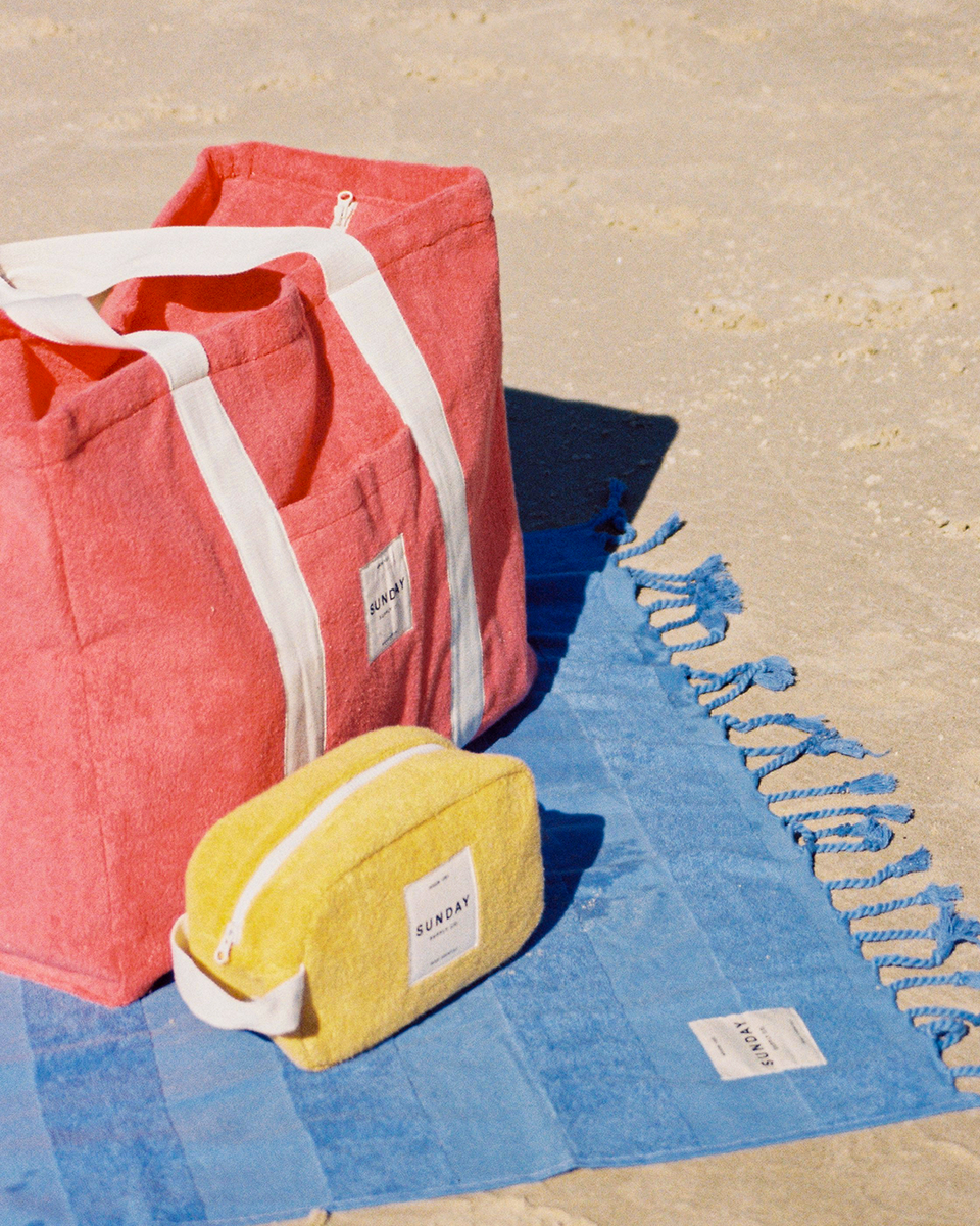 Rio Towelling Beach Bag