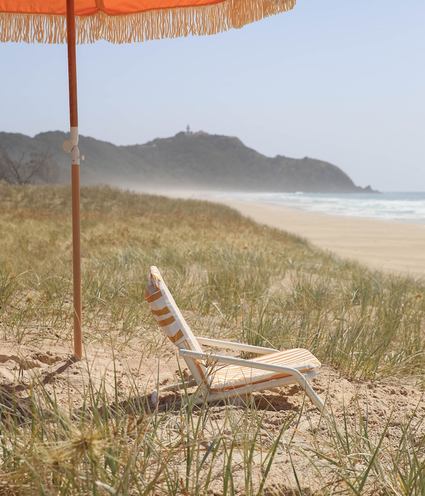 Sun Ray Beach Chair Set