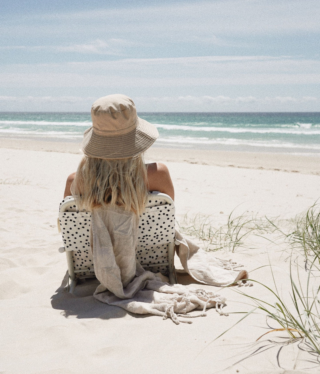 Salt Beach Chair: Durable, Lightweight, & Easy to Cary | Sunday Supply Co.