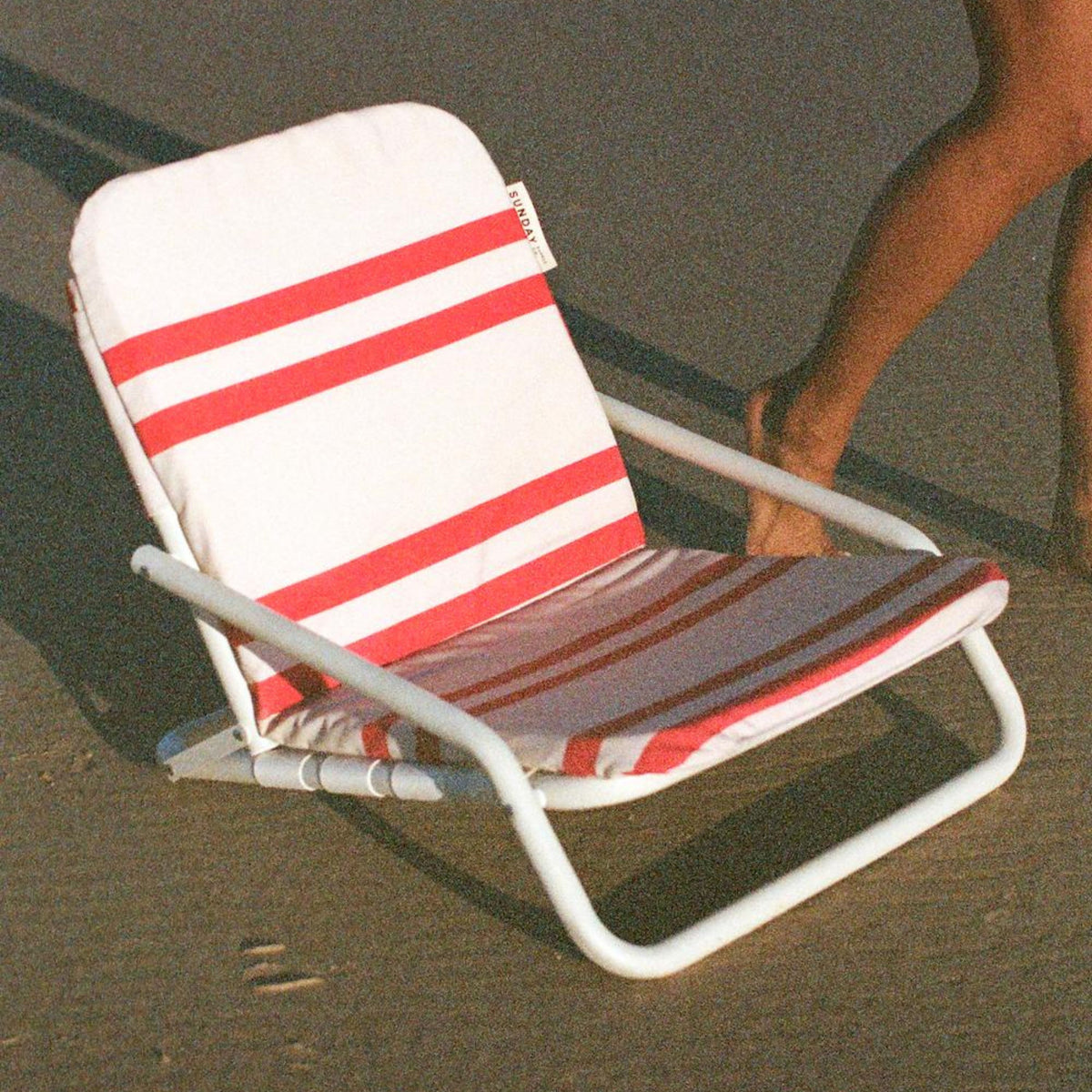 Rio Stripe Beach Chair Set