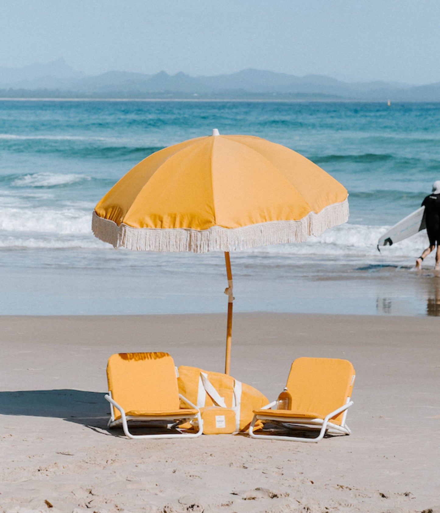 Golden Beach Umbrella