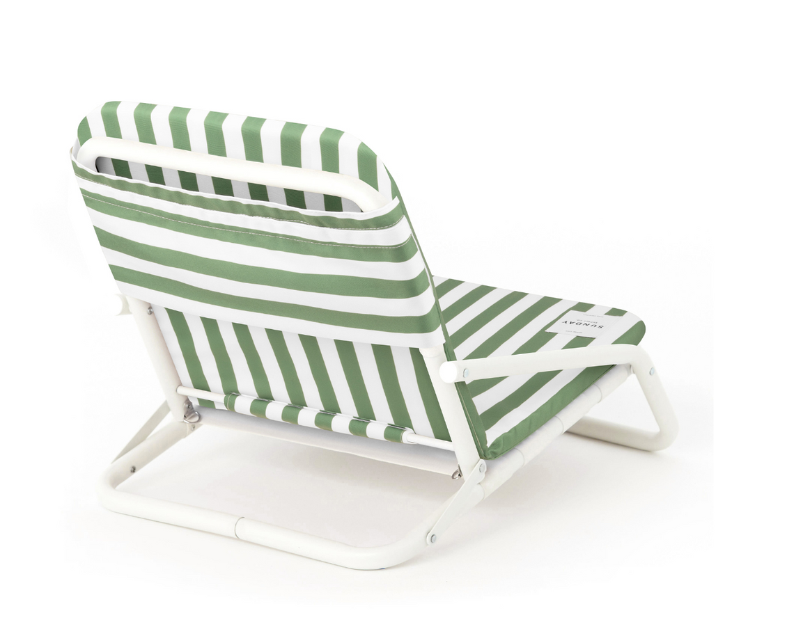 Vista Beach Chair Sunday Supply Co. Low Beach Chair