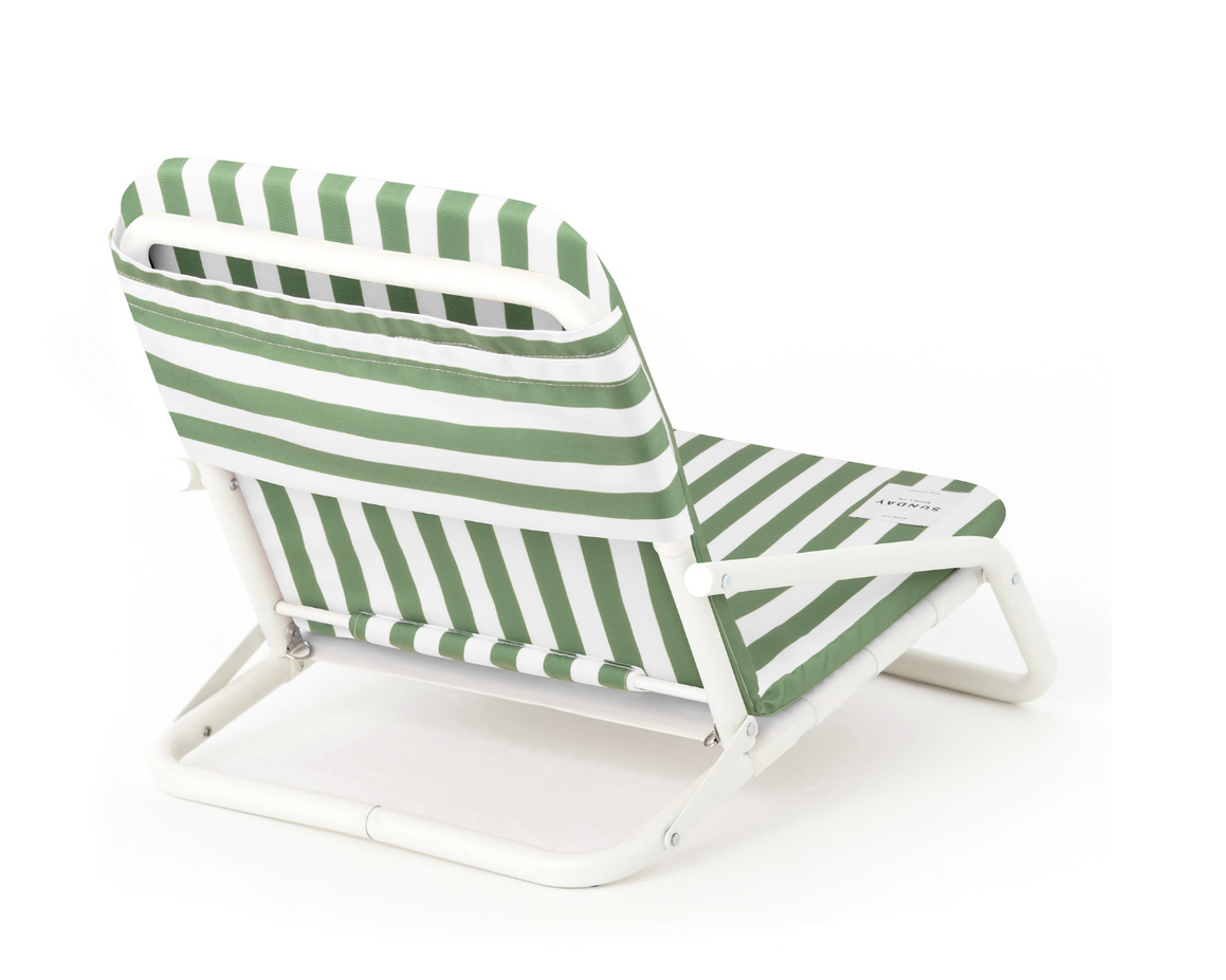 Vista Beach Chair Sunday Supply Co. Low Beach Chair