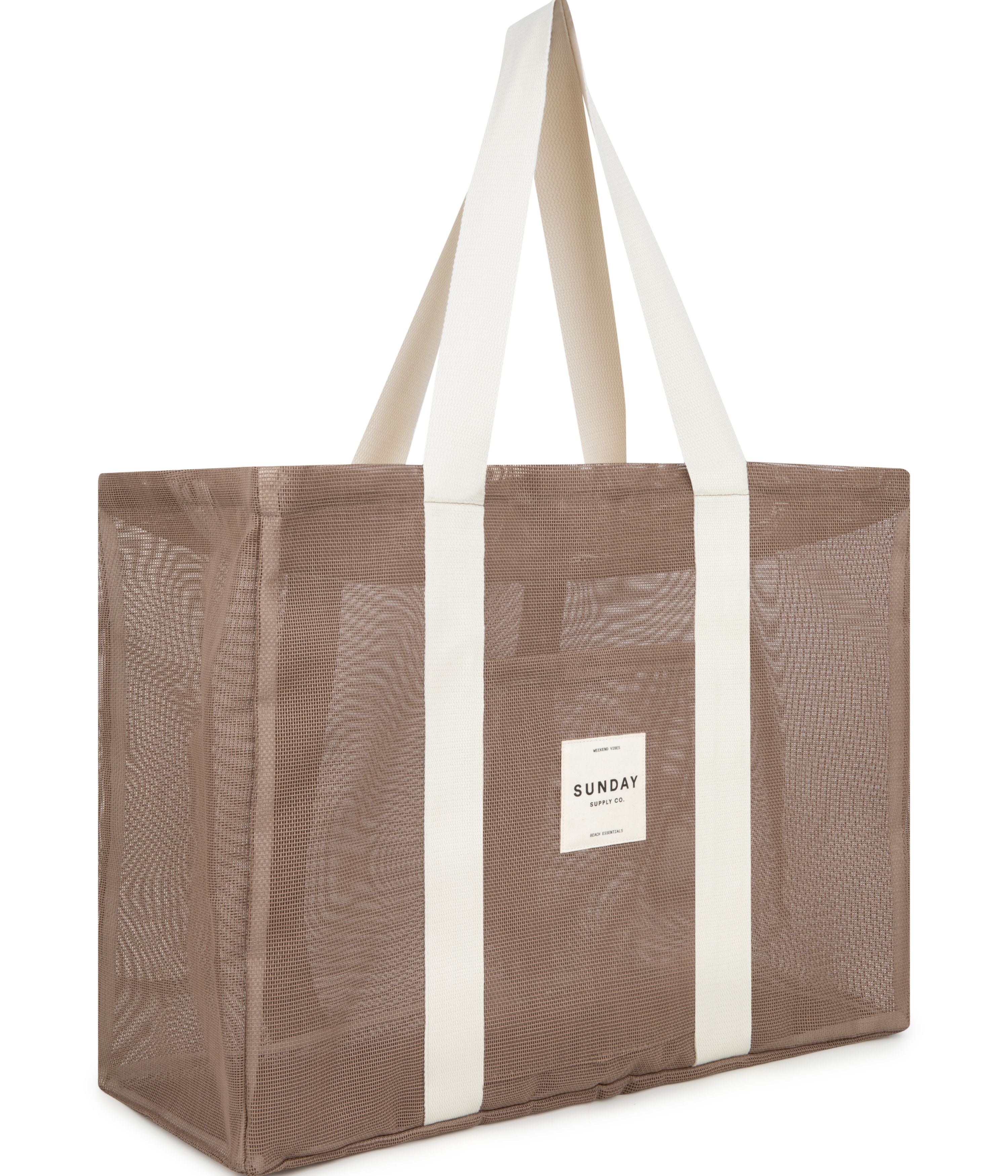 Husk Mesh Beach Tote Bag Sunday Supply Co