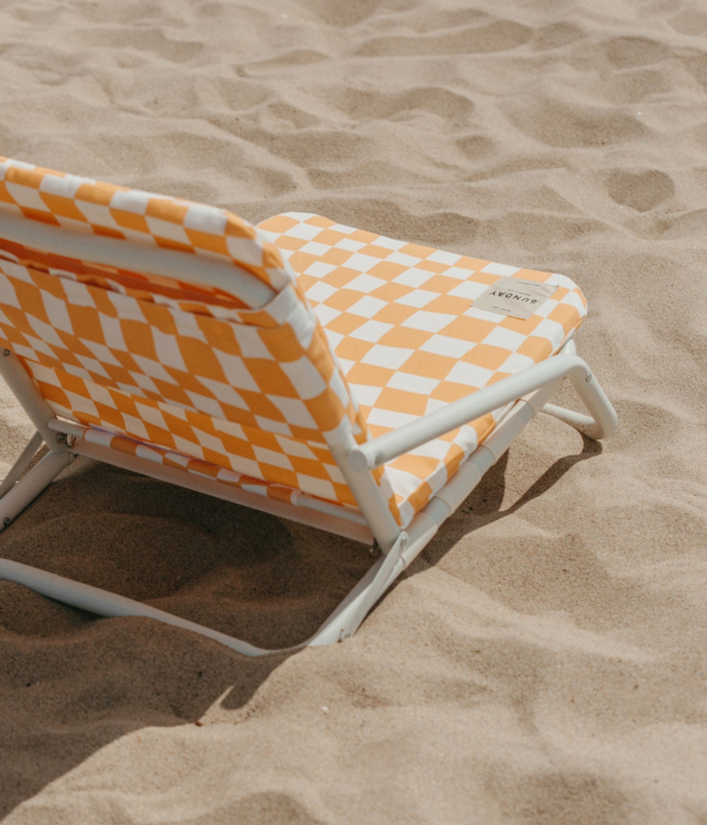 Golden Oasis Beach Chair Set
