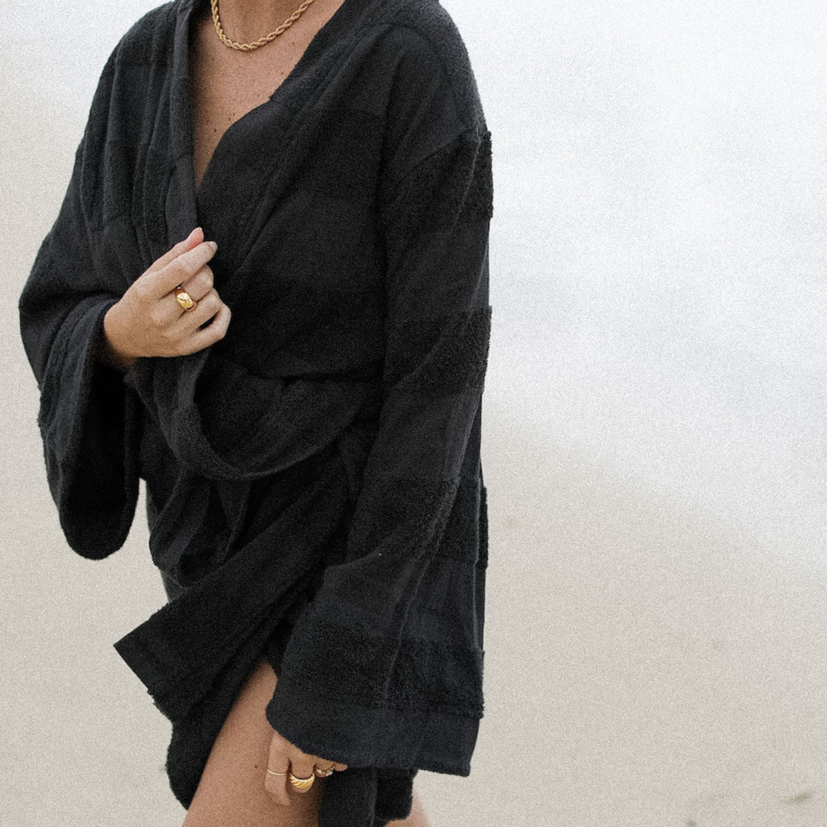 Black Rock Beach Robe