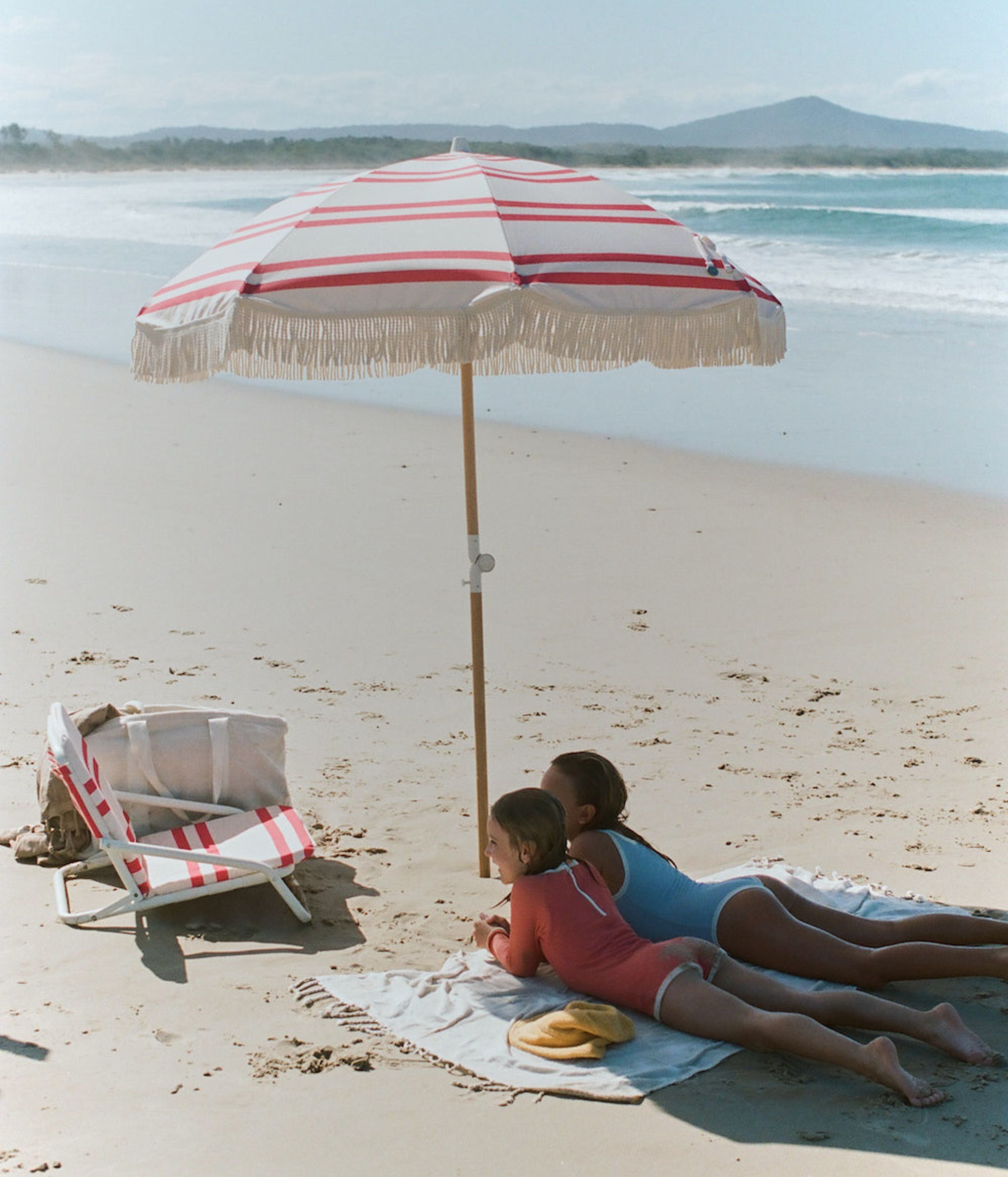 Rio Stripe Beach Chair: Durable + Easy to Carry | Sunday Supply Co.